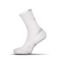 Bambusové pánske ponožky v bielej farbe