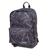 Batoh s originálnym vzorom OUT OF OFFICE Stix Black