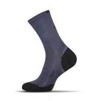 Bavlnené pánske ponožky v tmavo-modrej farbe --46