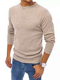 Béžový jednoduchý sveter