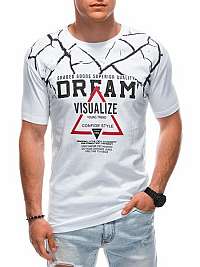 Biele pánske tričko Dream S1862