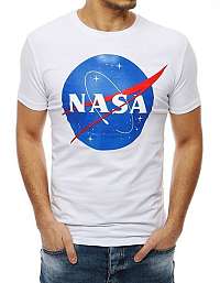 Biele tričko NASA