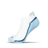 Bielo-svetlo modré pánske ponožky --46