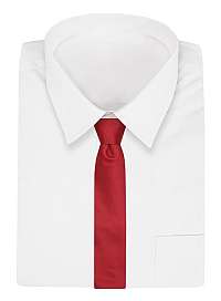 Červená pánska kravata
