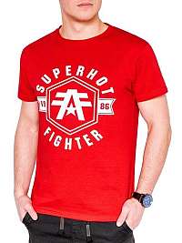 Červené tričko SUPERHOT s1073
