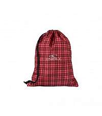 Červený károvaný vak O'NEILL BM GRAPHIC GYM SACK RED CHECK