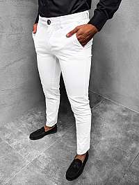 Chinos nohavice v bielej farbe JB/JP1146/2