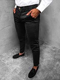 Chinos nohavice v čiernej farbe JB/JP1146/1