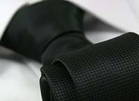 Čierna pánska kravata