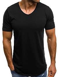 Čierne jednoduché tričko B/181590