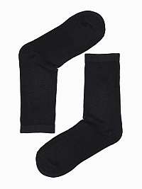 Čierne pánske ponožky U97