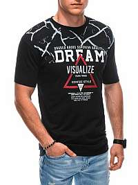 Čierne pánske tričko Dream S1862