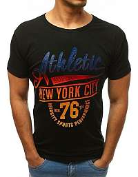 Čierne tričko ATHLETIC New York