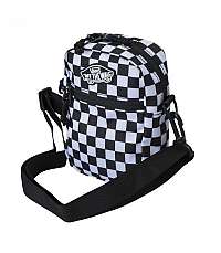 ČIERNO- BIELA PÁNSKA TAŠKA CEZ PLECE VANS STREET READY