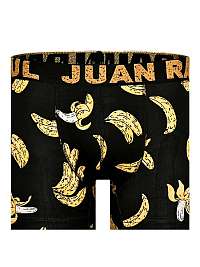 Čierno-žlté boxerky s banánom O/038