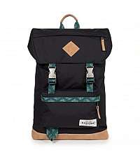 Čierny ruksak na notebook EASTPAK ROWLO  Into Native Black