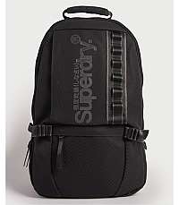 Čierny trendový ruksak SUPERDRY COMBRAY