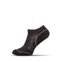Členkové bambusové pánske ponožky v čiernej farbe