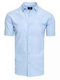 Elegantná blankytne modrá košeľa