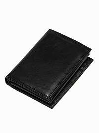 Elegantná čierna peňaženka A798