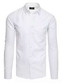 Elegantná košeľa v bielej farbe