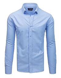 Elegantná košeľa v modrej farbe