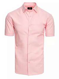 Elegantná ružová košeľa