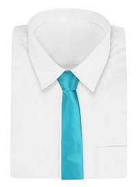 Elegantná tyrkysová kravata
