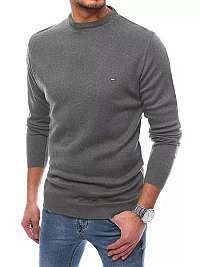 Elegantný šedý sveter