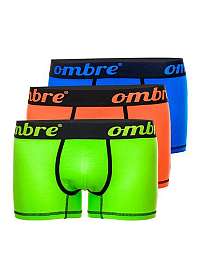 Farebné pánske boxerky OMBRE (3ks)