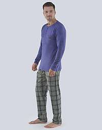 Fialové pánske pyžamo Richard