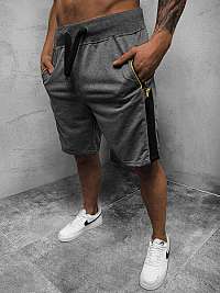 Grafitové kraťasy v pohodlnom prevedení JS/68K10269