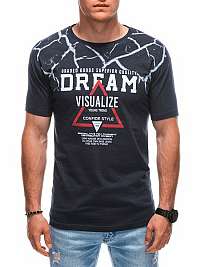 Grafitové pánske tričko Dream S1862