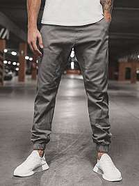 Grafitové pudlové nohavice O9