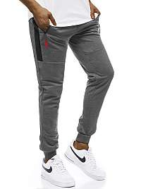 Grafitové tepláky v jednoduchom prevedení JS/YLB88011