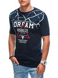 Granátové pánske tričko Dream S1862