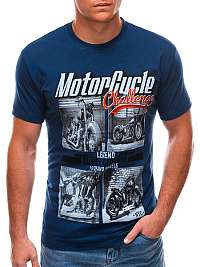 Granátové tričko MotorCycle S1496