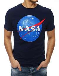 Granátové tričko NASA