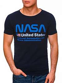 Granátové tričko NASA S1436