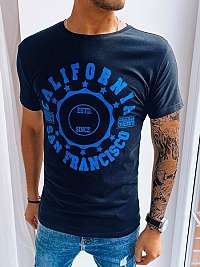 Granátové tričko s nápisom California