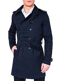 Granátový fantastický kabát c346