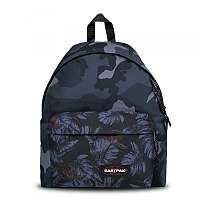 Granátový maskáčový ruksak s listami Eastpak PADDED PAK'R