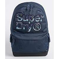 Granátový štýlový ruksak Superdry Aqua Star Montana