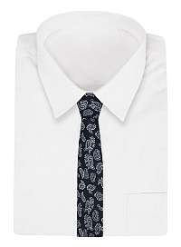 Jedinečná granátová kravata