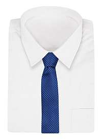Jedinečná modrá kravata