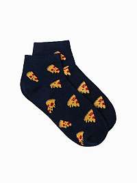 Jedinečné granátové ponožky Pizza U313