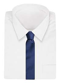 Jednoduchá granátová kravata