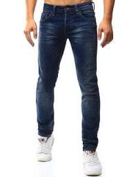 Jednoduché pánske džínsové nohavice