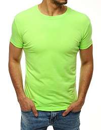Jednoduché zelené tričko