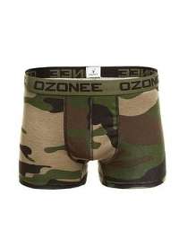 Klasické boxerky v maskáčovom prevedení OZONEE 0953 - XL